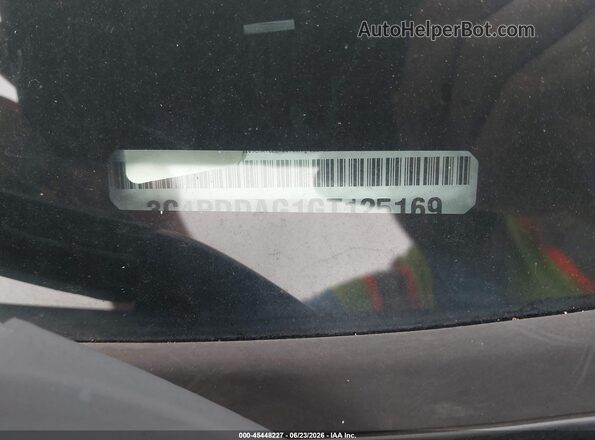 3C4PDDAG1GT125169 2016 DODGE JOURNEY Silver Dashboard view
