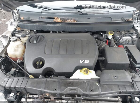 3C4PDDAG1GT125169 2016 DODGE JOURNEY Silver Rear view