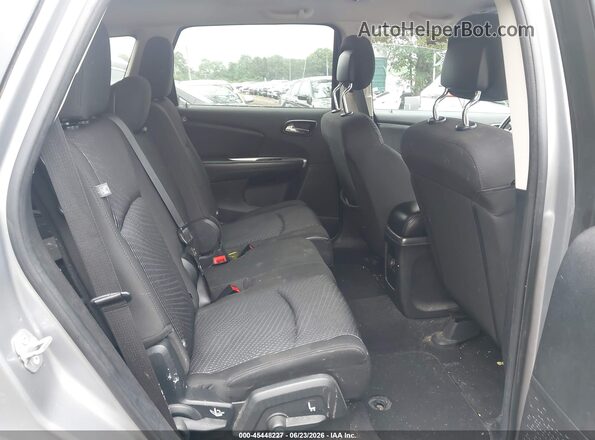 3C4PDDAG1GT125169 2016 DODGE JOURNEY Silver VIN sticker view