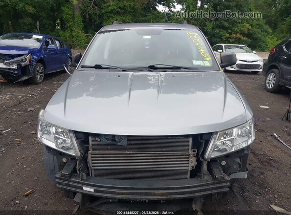 3C4PDDAG1GT125169 2016 DODGE JOURNEY Silver Front view