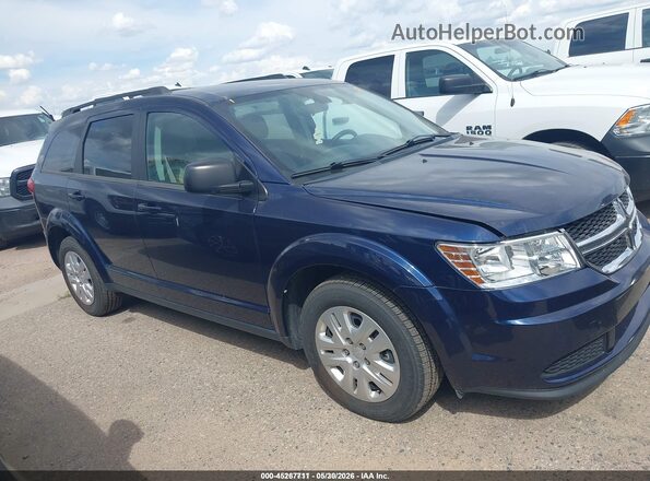 3C4PDDAG1JT323032 2018 DODGE JOURNEY Dark Blue 