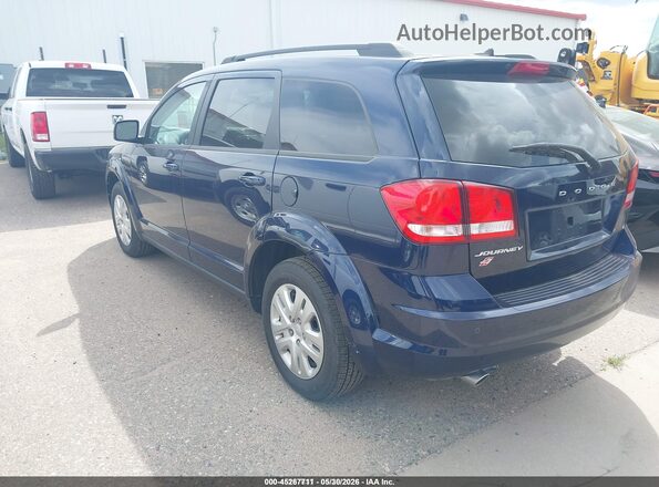 3C4PDDAG1JT323032 2018 DODGE JOURNEY Dark Blue 