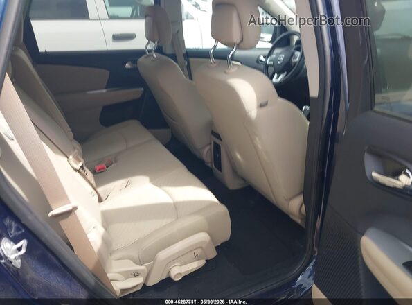 3C4PDDAG1JT323032 2018 DODGE JOURNEY Dark Blue 