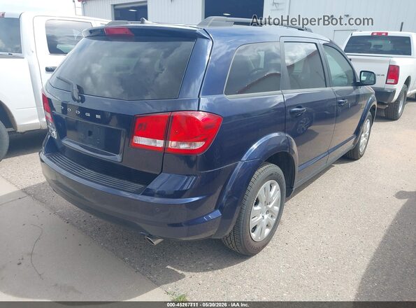 3C4PDDAG1JT323032 2018 DODGE JOURNEY Dark Blue 