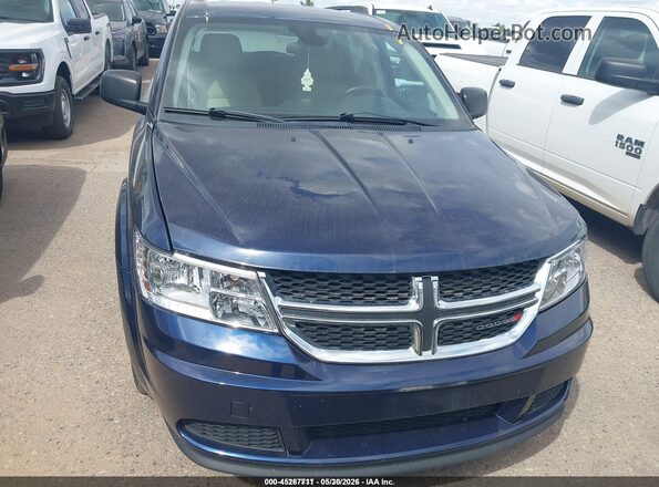 3C4PDDAG1JT323032 2018 DODGE JOURNEY Dark Blue 