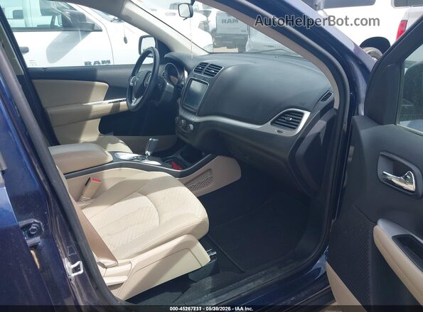 3C4PDDAG1JT323032 2018 DODGE JOURNEY Dark Blue 