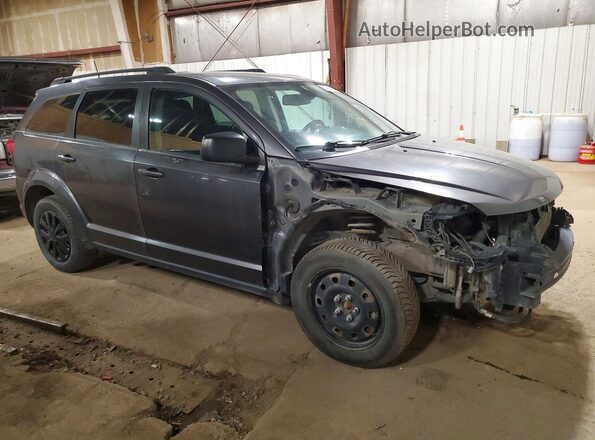 3C4PDDAG4JT512774 2018 DODGE JOURNEY Gray Delantero derecho