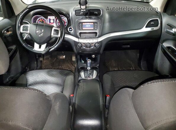 3C4PDDAG4JT512774 2018 DODGE JOURNEY Gray Vista del salpicadero