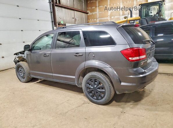 3C4PDDAG4JT512774 2018 DODGE JOURNEY Gray Trasero izquierdo