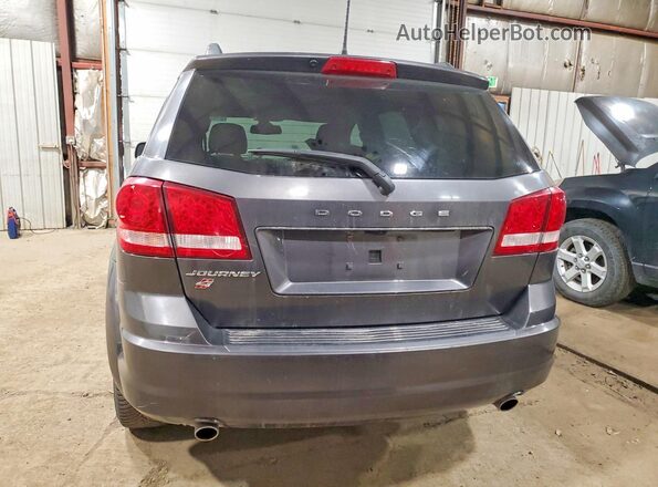 3C4PDDAG4JT512774 2018 DODGE JOURNEY Gray Vista trasera