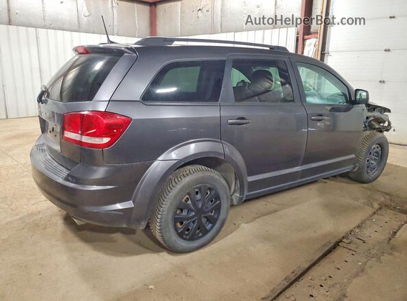 3C4PDDAG4JT512774 2018 DODGE JOURNEY Gray Trasero derecho