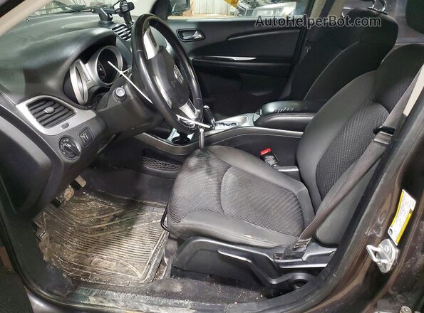 3C4PDDAG4JT512774 2018 DODGE JOURNEY Gray Vista interior delantera