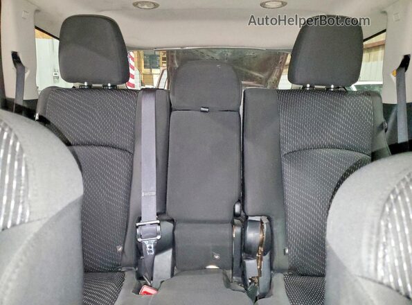 3C4PDDAG4JT512774 2018 DODGE JOURNEY Gray Vista de los asientos traseros
