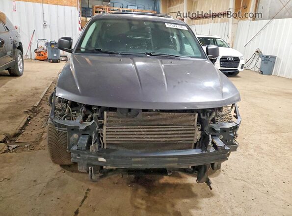 3C4PDDAG4JT512774 2018 DODGE JOURNEY Gray Vista frontal
