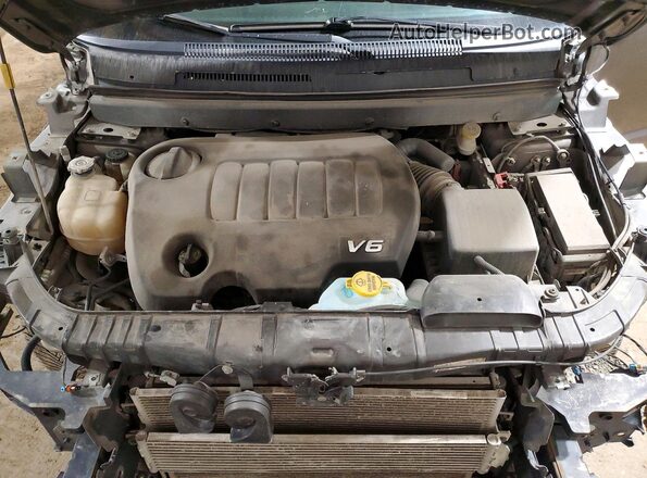 3C4PDDAG4JT512774 2018 DODGE JOURNEY Gray Vista del compartimento del motor