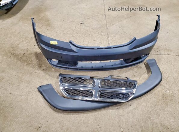 3C4PDDAG4JT512774 2018 DODGE JOURNEY Gray Vista de la etiqueta del VIN