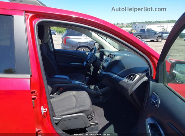 3C4PDDAG5JT249744 2018 DODGE JOURNEY Red Սալոնի դիմացի տեսք
