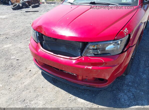 3C4PDDAG5JT249744 2018 DODGE JOURNEY Red Դիմացի տեսք