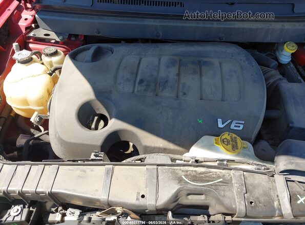 3C4PDDAG5JT249744 2018 DODGE JOURNEY Red Հետևի տեսք
