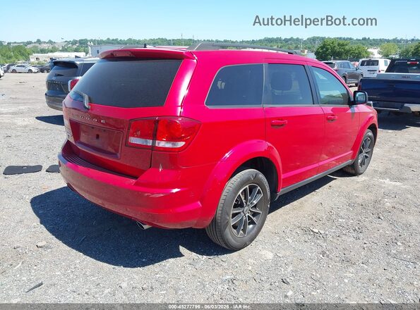 3C4PDDAG5JT249744 2018 DODGE JOURNEY Red Հետևի աջ