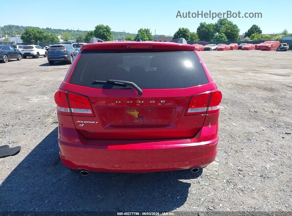3C4PDDAG5JT249744 2018 DODGE JOURNEY Red 