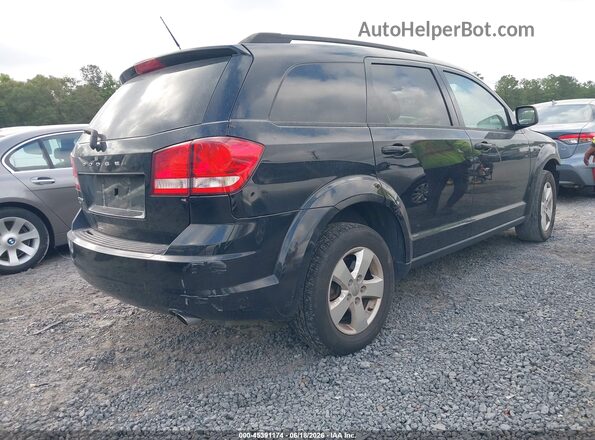 3C4PDDAG6GT117102 2016 DODGE JOURNEY Black Հետևի աջ