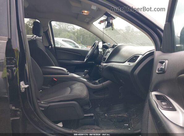 3C4PDDAG6GT117102 2016 DODGE JOURNEY Black Սալոնի դիմացի տեսք