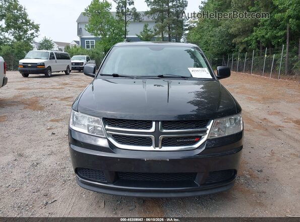 3C4PDDAG9GT135724 2016 DODGE JOURNEY Black ხელსაწყოთა პანელის ხედი