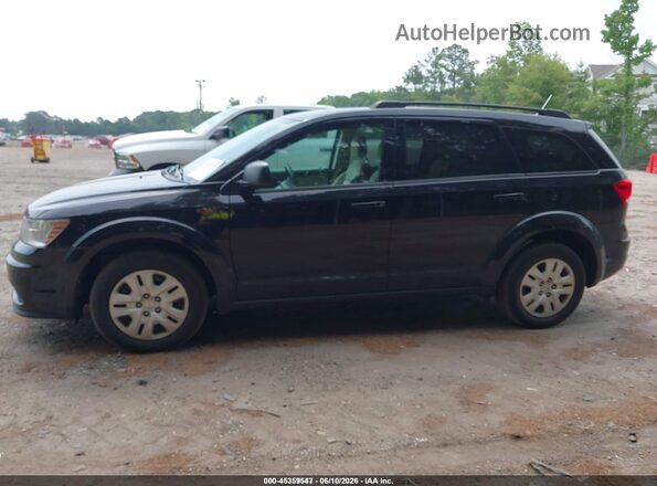 3C4PDDAG9GT135724 2016 DODGE JOURNEY Black სალონის 360-გრადუსიანი ხედი