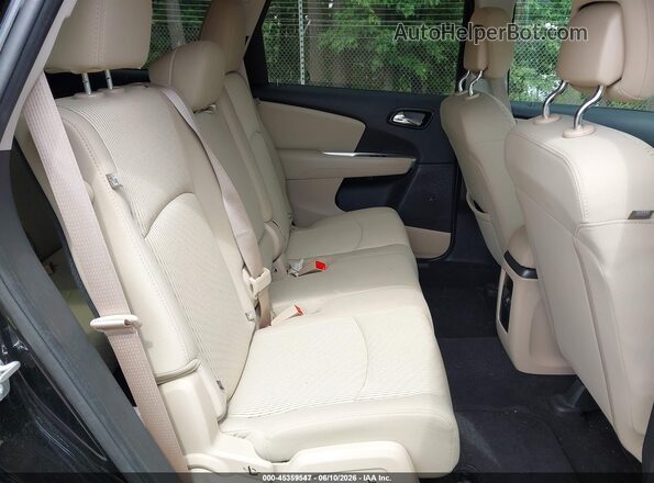 3C4PDDAG9GT135724 2016 DODGE JOURNEY Black VIN კოდის სტიკერის ხედი