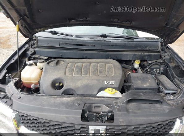 3C4PDDAG9GT135724 2016 DODGE JOURNEY Black უკანა ხედი
