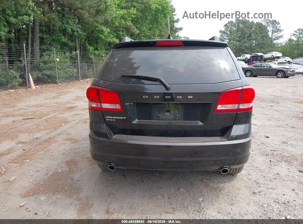 3C4PDDAG9GT135724 2016 DODGE JOURNEY Black 