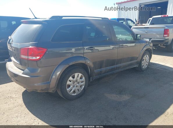 3C4PDDAGXHT539875 2017 DODGE JOURNEY Gray 