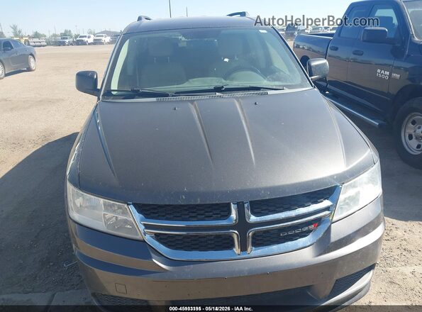 3C4PDDAGXHT539875 2017 DODGE JOURNEY Gray 