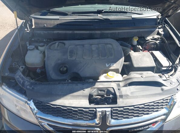 3C4PDDAGXHT539875 2017 DODGE JOURNEY Gray 