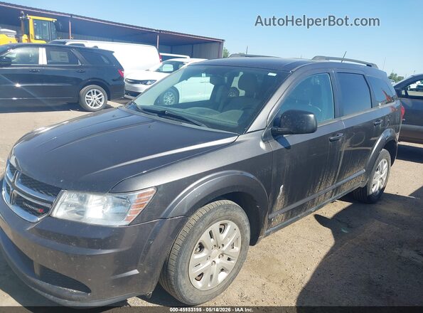 3C4PDDAGXHT539875 2017 DODGE JOURNEY Gray 