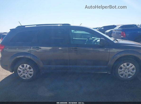 3C4PDDAGXHT539875 2017 DODGE JOURNEY Gray 