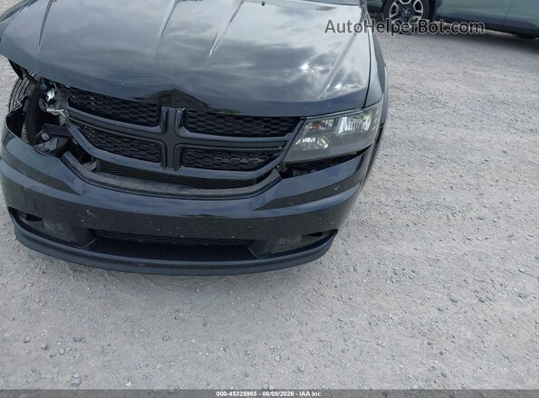 3C4PDDAGXJT390549 2018 DODGE JOURNEY Черный Вид спереди