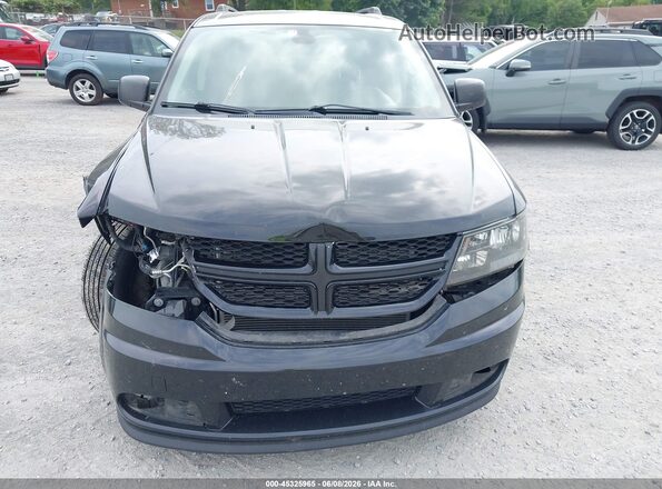 3C4PDDAGXJT390549 2018 DODGE JOURNEY Черный Вид задней части салона
