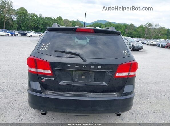 3C4PDDAGXJT390549 2018 DODGE JOURNEY Черный 