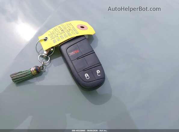 3C4PDDAGXJT390549 2018 DODGE JOURNEY Черный Вид панели приборов