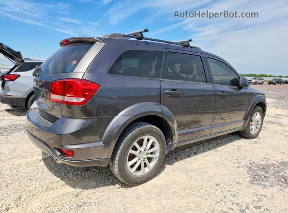 3C4PDDBG0GT150210 2016 DODGE JOURNEY Gray Задня права чверть