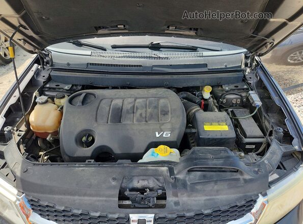 3C4PDDBG0GT150210 2016 DODGE JOURNEY Gray Вид підкапотного простору
