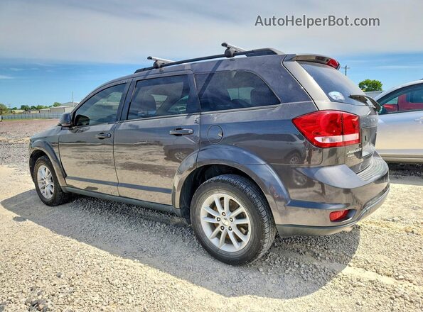 3C4PDDBG0GT150210 2016 DODGE JOURNEY Gray Задня ліва чверть