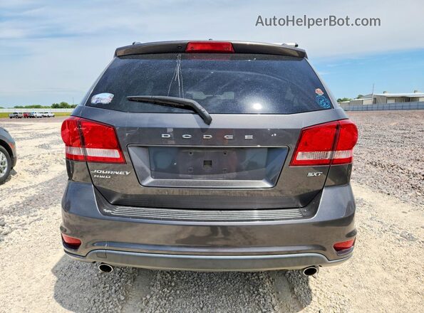 3C4PDDBG0GT150210 2016 DODGE JOURNEY Gray Вид ззаду