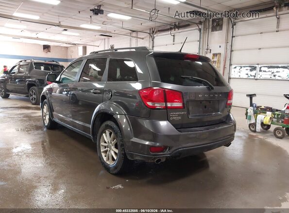 3C4PDDBG0GT183465 2016 DODGE JOURNEY Gray Tył lewy