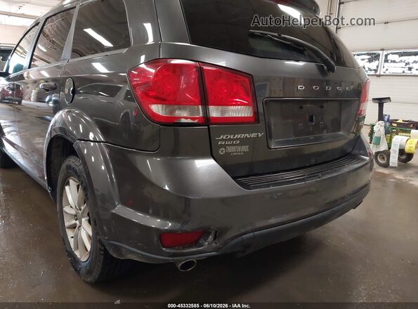 3C4PDDBG0GT183465 2016 DODGE JOURNEY Gray Widok z przodu
