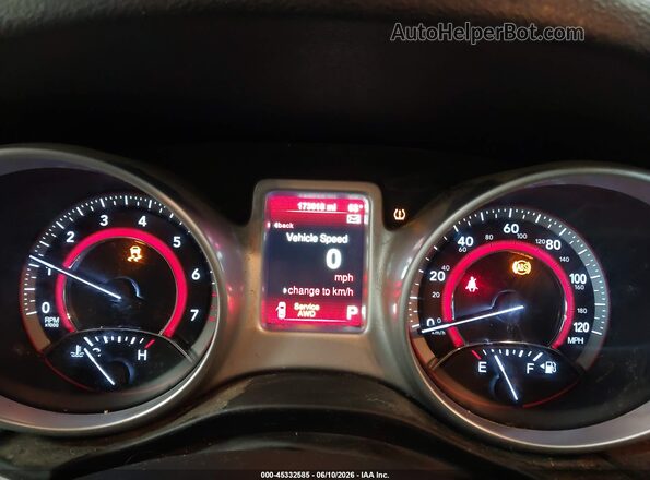 3C4PDDBG0GT183465 2016 DODGE JOURNEY Gray Widok tylnych siedzeń