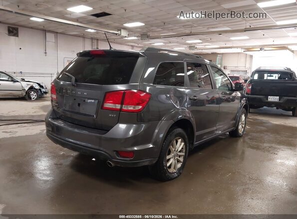 3C4PDDBG0GT183465 2016 DODGE JOURNEY Gray Tył prawy