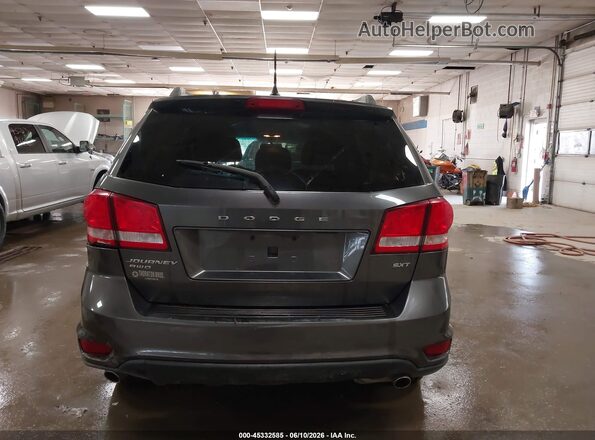 3C4PDDBG0GT183465 2016 DODGE JOURNEY Gray 